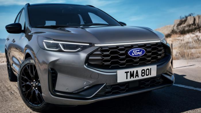 Η Ford πρόσθεσε στην γκάμα του Kuga το πακέτο Black 